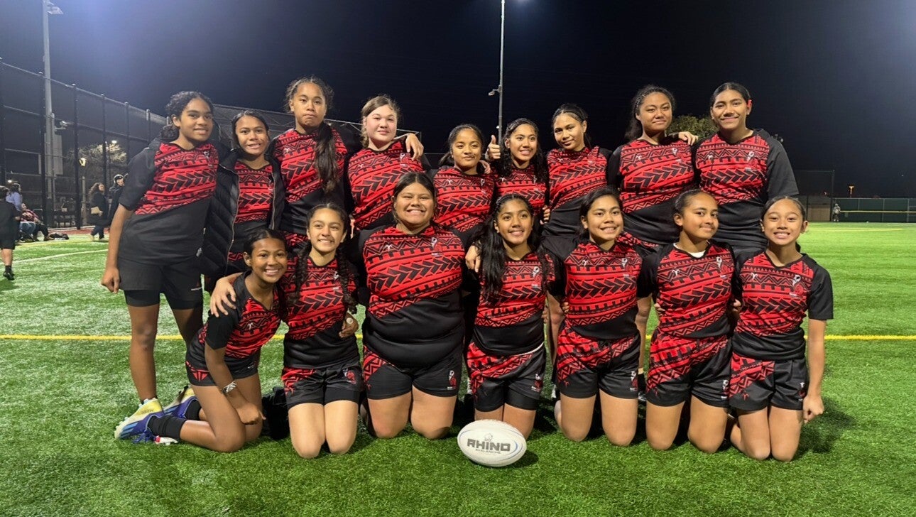 Middle School Girls 10s teams