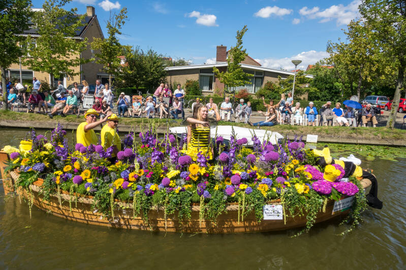 Bloemen- en fruitcorso Westland