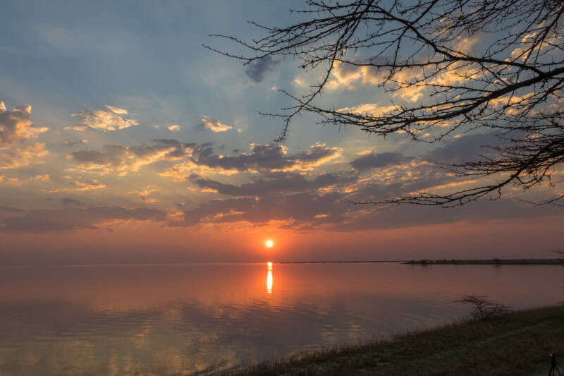 Makgadikgadi pans, Botswana