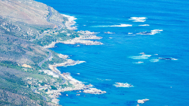 Uitzicht vanaf Tafelberg