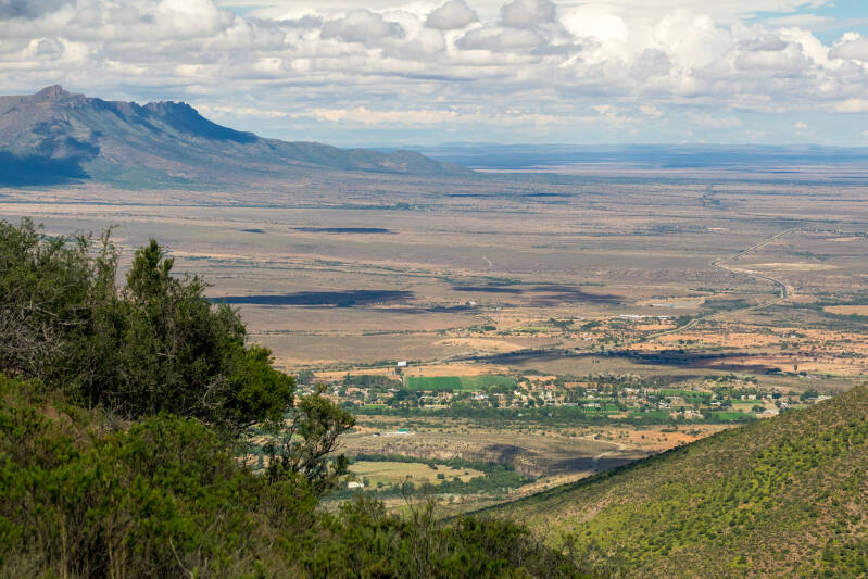 Valley of desolation