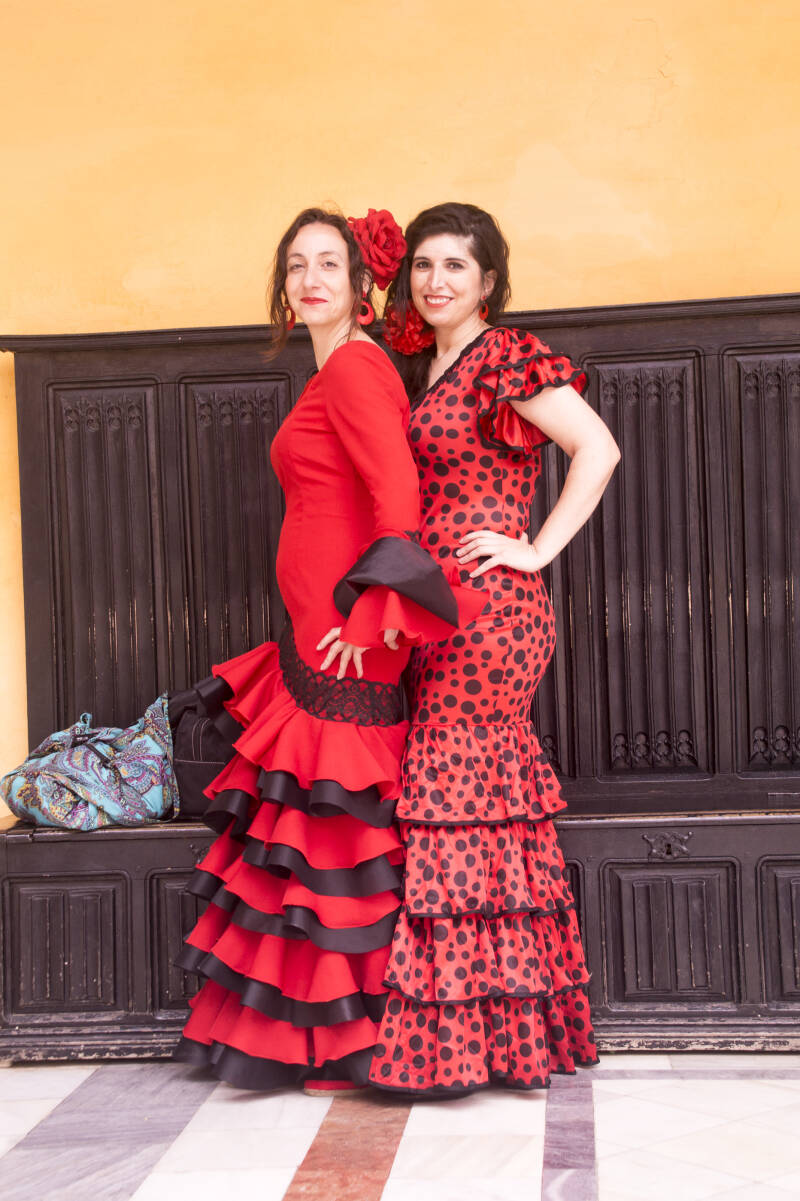 Sevilla, klederdracht