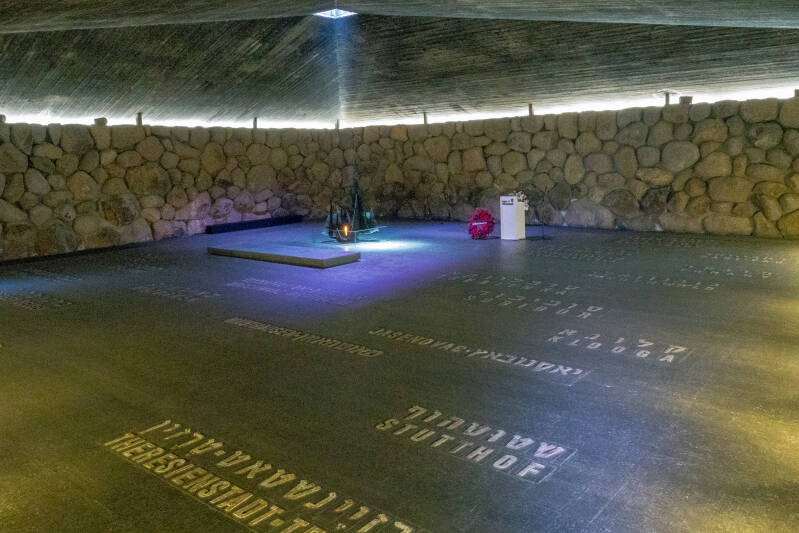 Yad Vashem, holocaust memorial