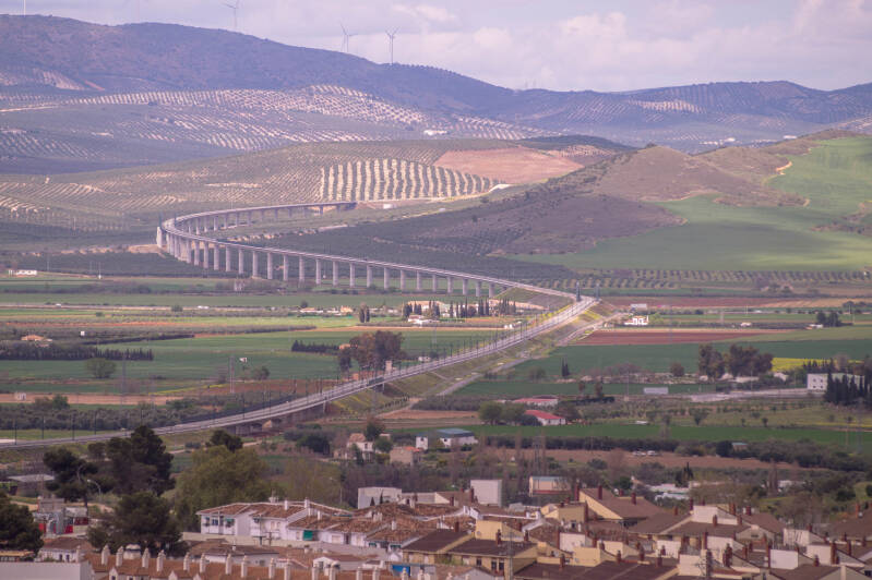 Uitzicht bij Antequerra