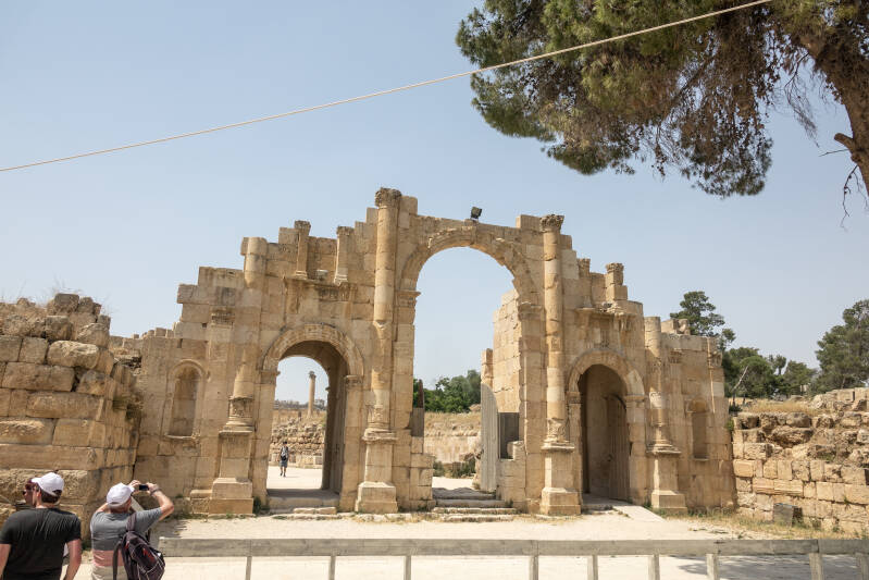 Jerash, Jordanië