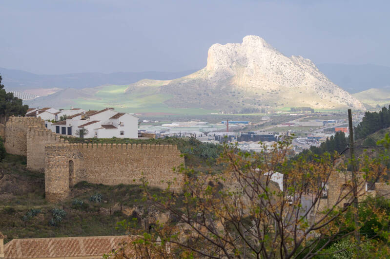 Landschap bij Antequerra