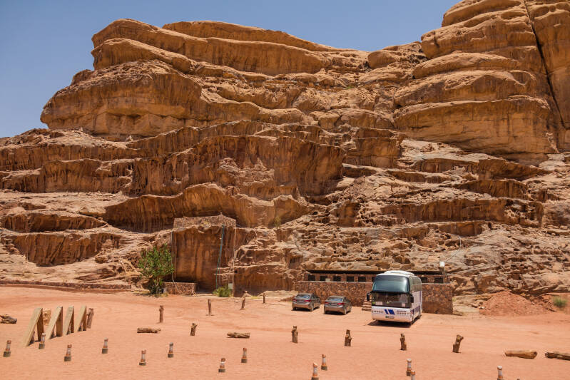 Wadi Rum, restcamp