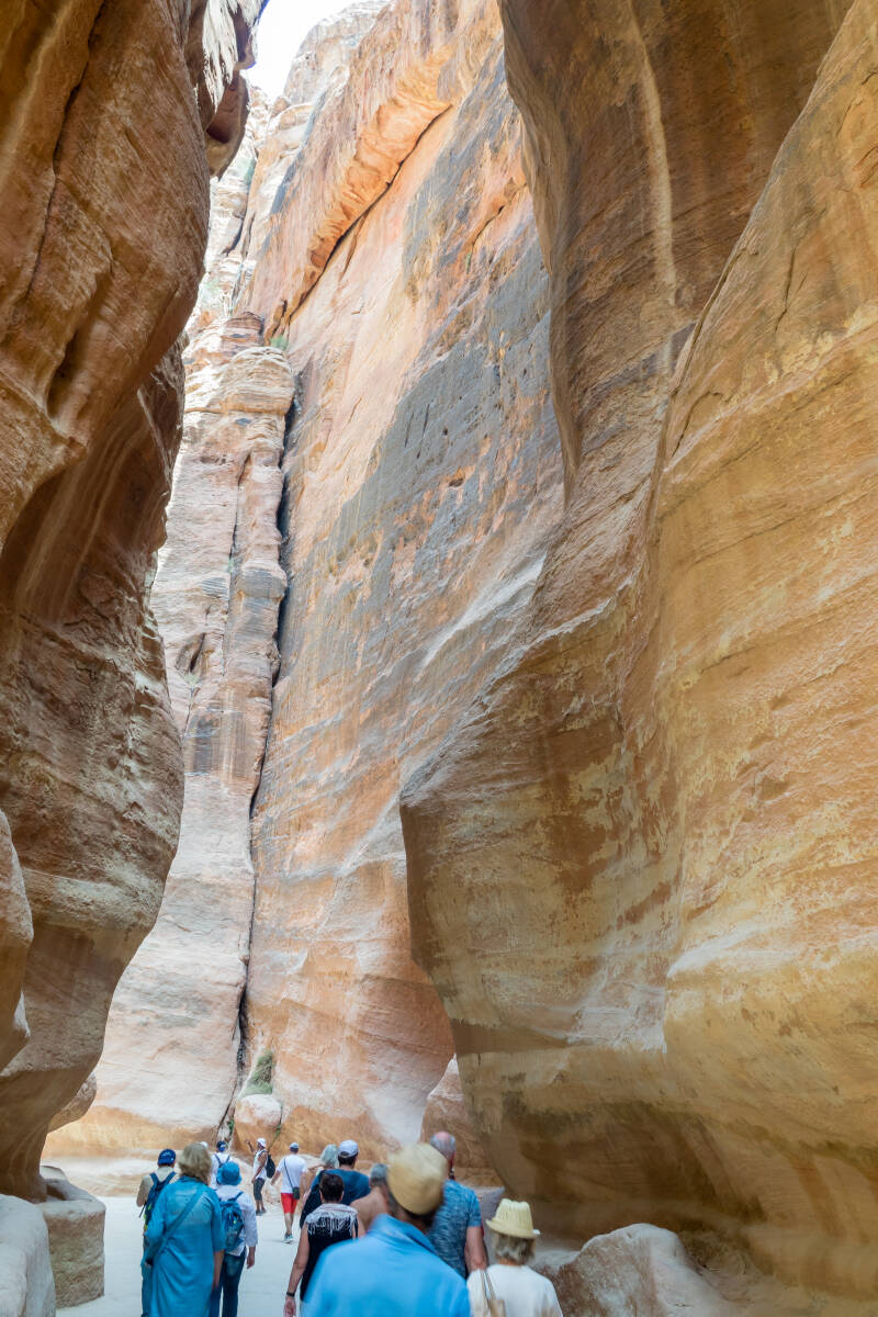 Kloof naar Petra