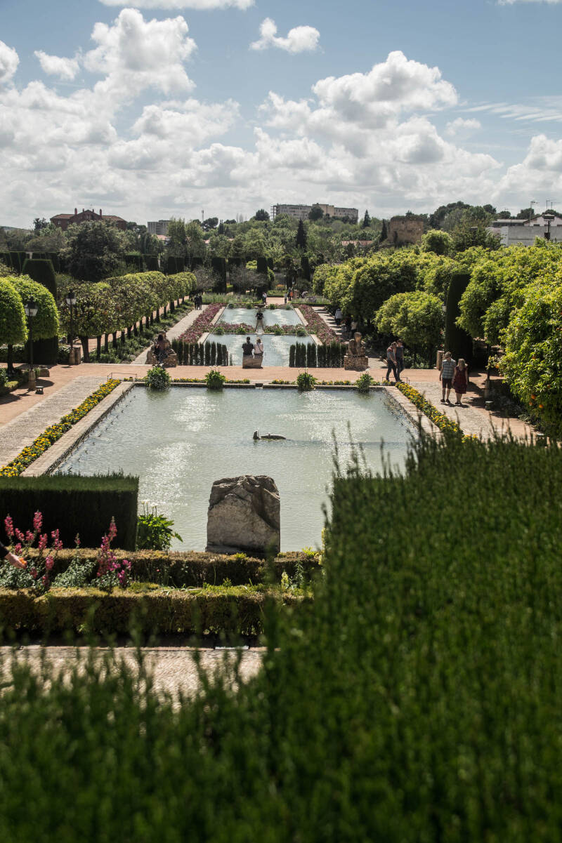 Alcazar de los Reyes Cristianos