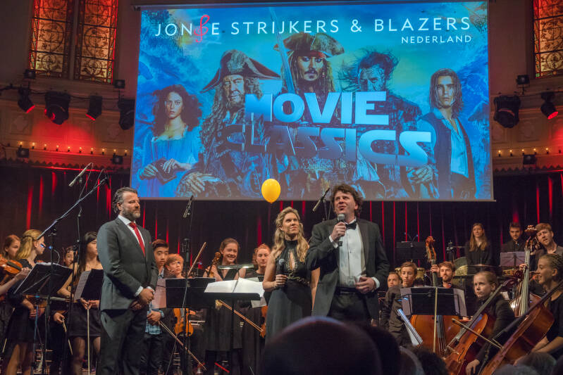 Jonge Strijkers en Blazers