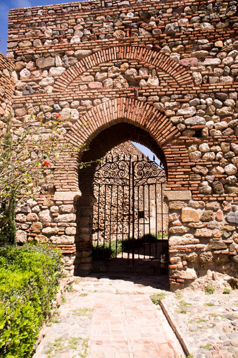 Malaga, Alcazar