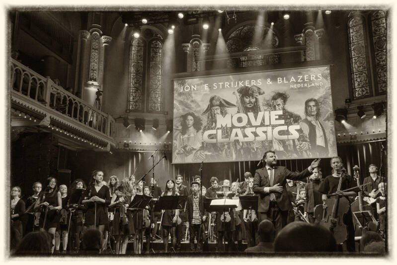 Jonge Strijkers en Blazers