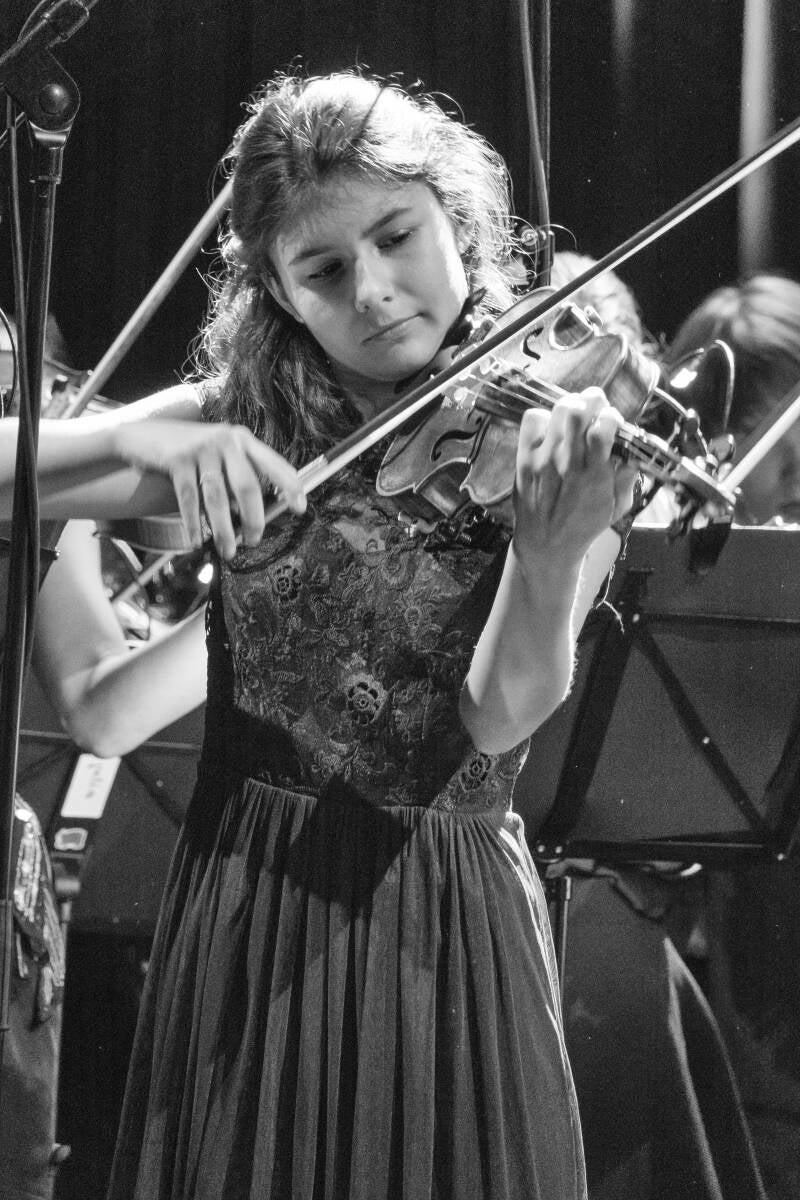 Jonge strijkers en Blazers