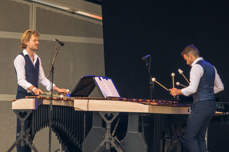 Percussieduo Sight, Vondelpark
