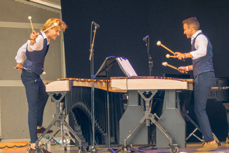 Percussieduo Sight, Vondelpark