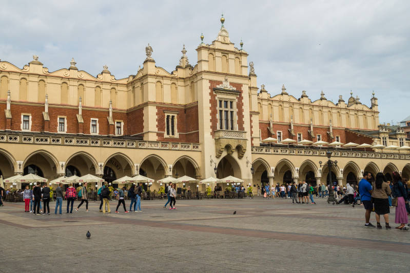 Grote markt Krakau