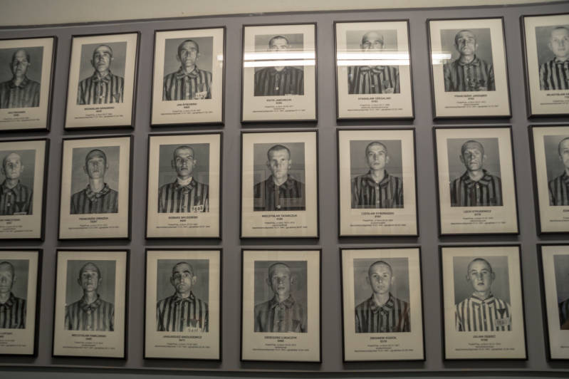 Portretten gevangenen