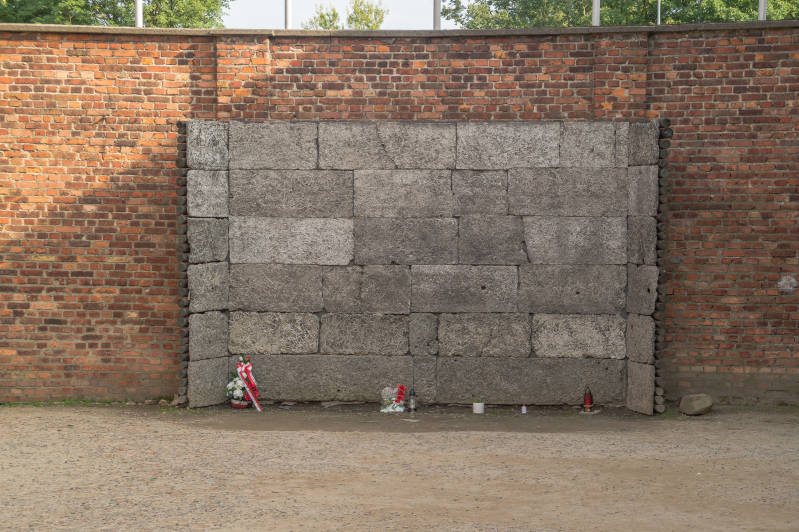 Plaats waar gevangenen werden gefulsilleerd