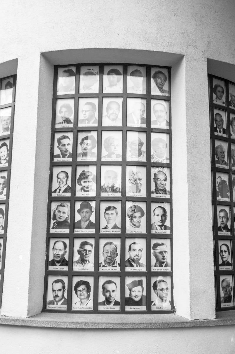 Afbeeldingen van de "Schindlerjoden