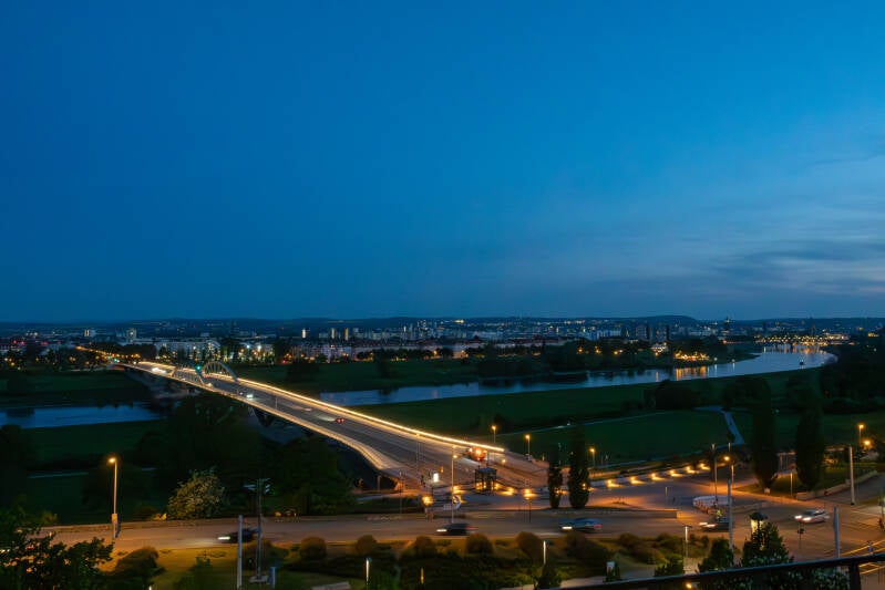Dresden by night