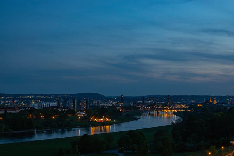 Dresden by night