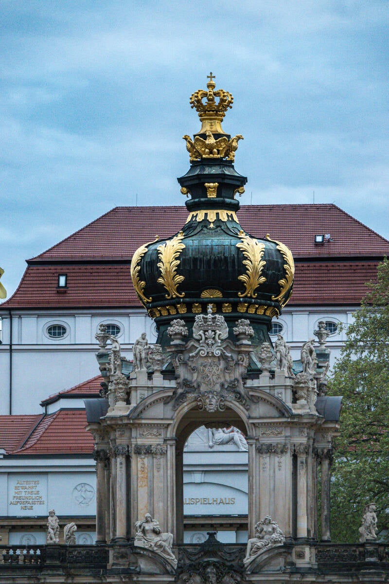 Kronentor Zwinger