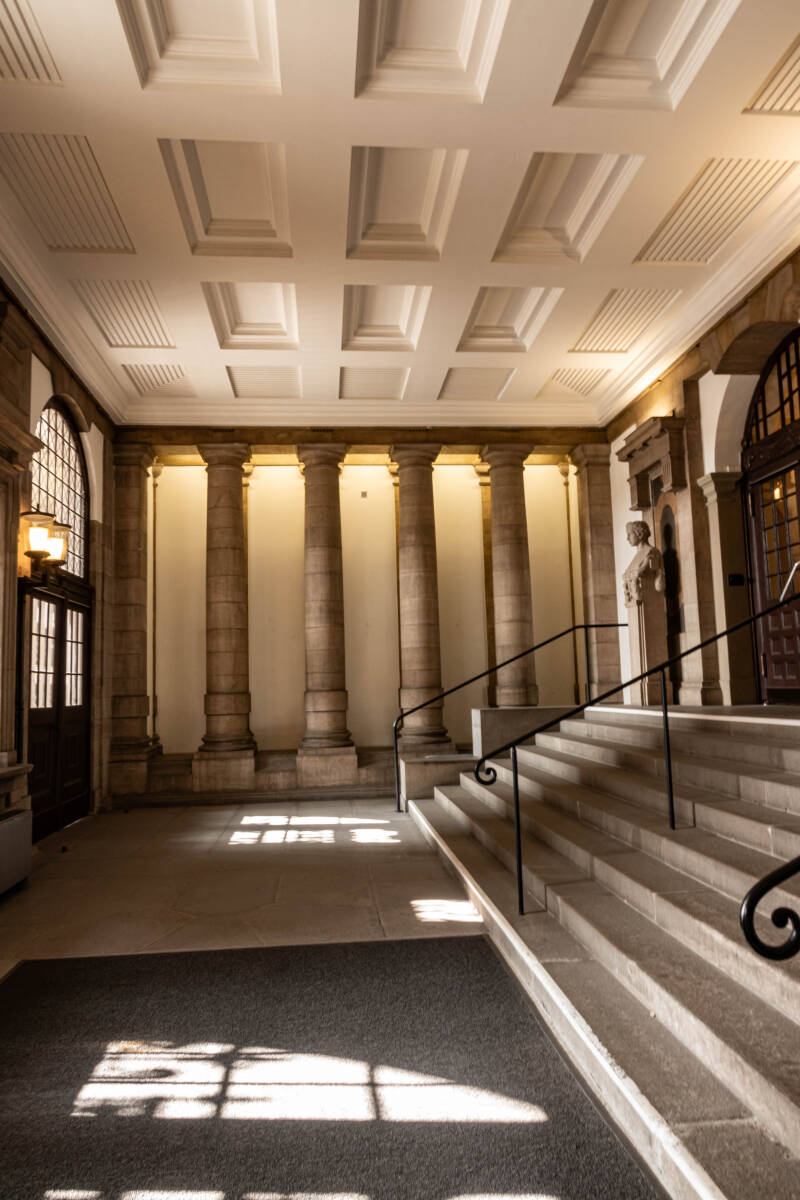 Entree Neues Rathaus