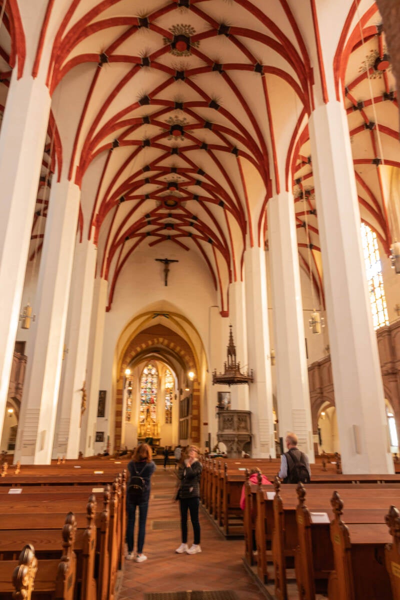Interieur Thomaskirche