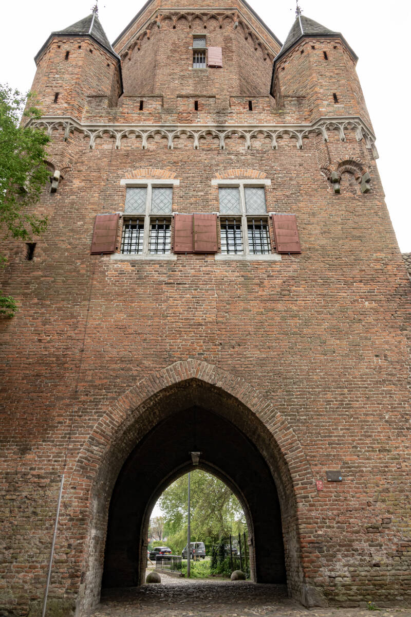 Poort in Zutphen