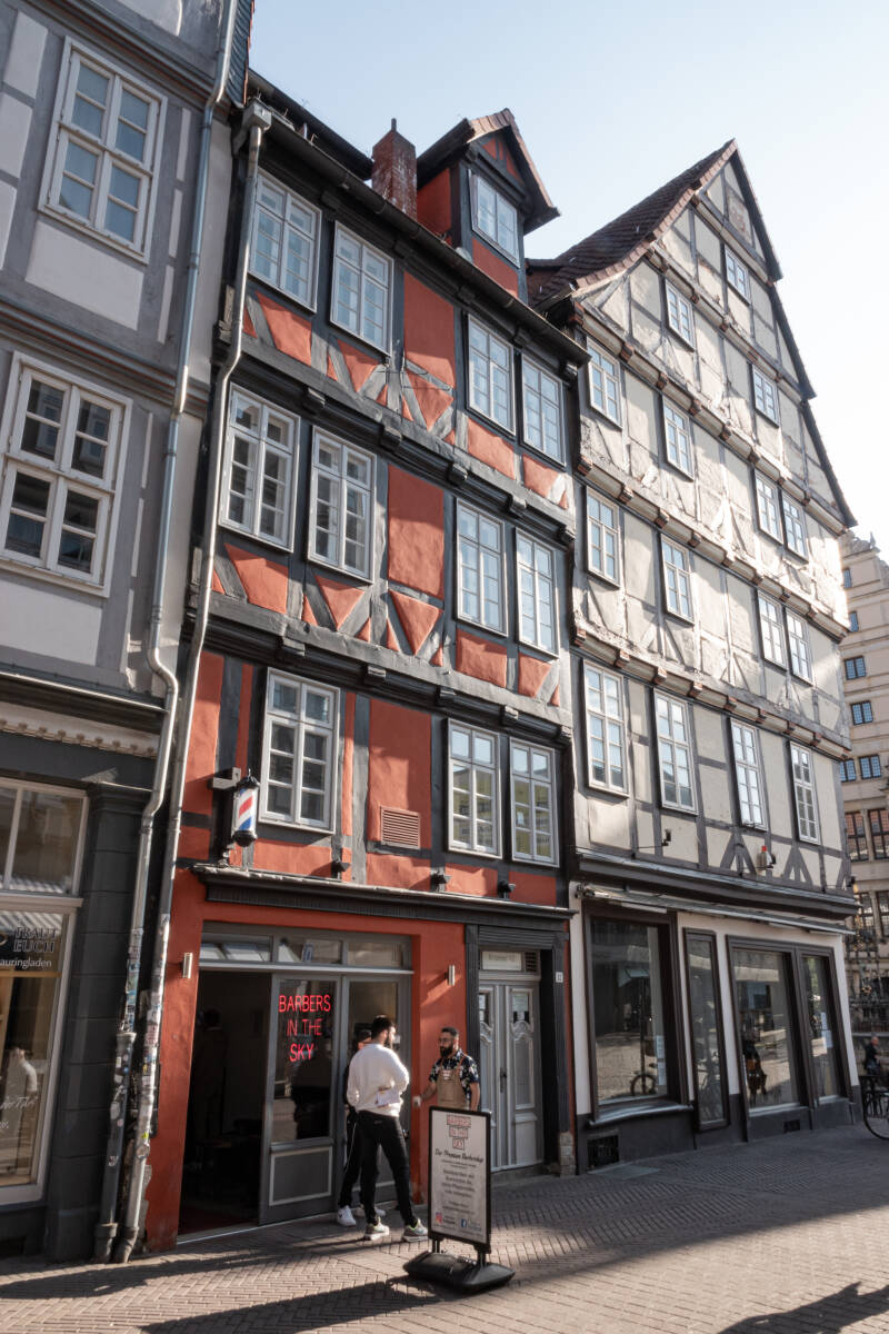 Vakwerkhuizen Altstadt