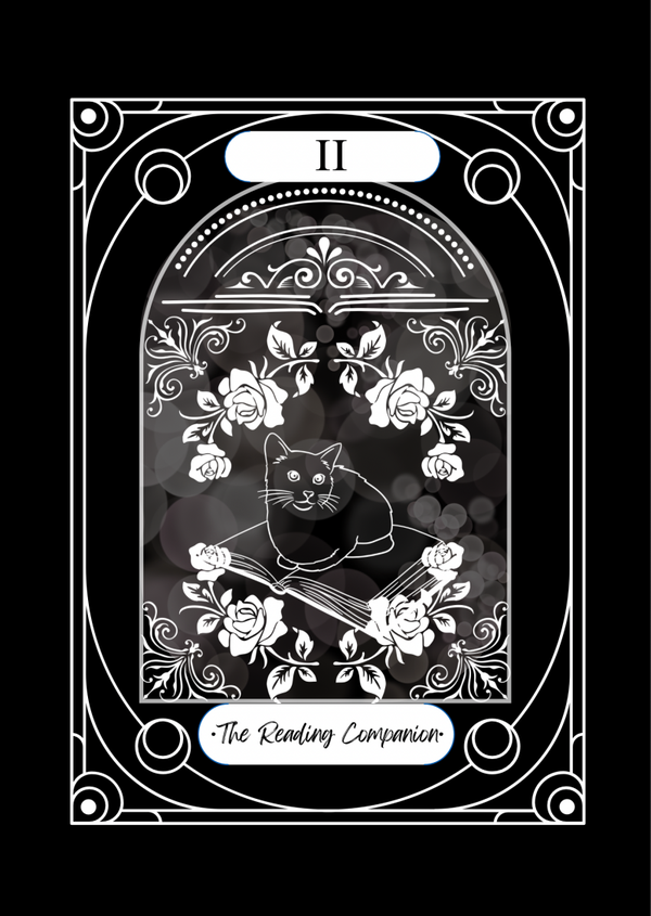 The Reading Companion Tarot Background
