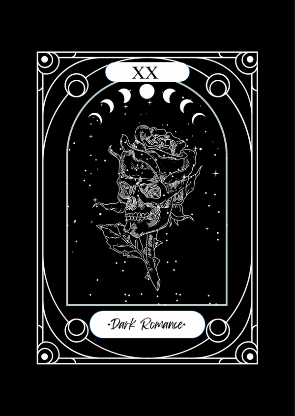 Dark Romance Tarot Background