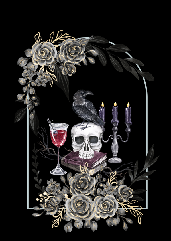 Crow Arch Background