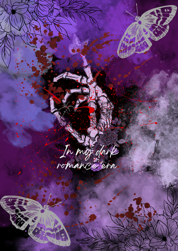 In My Dark Romance Era Background