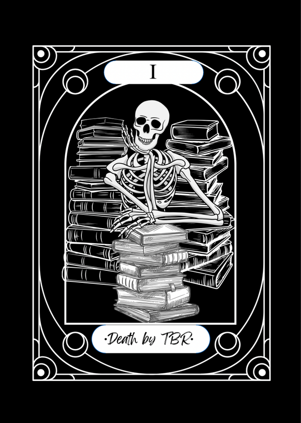 Death By TBR Tarot Background