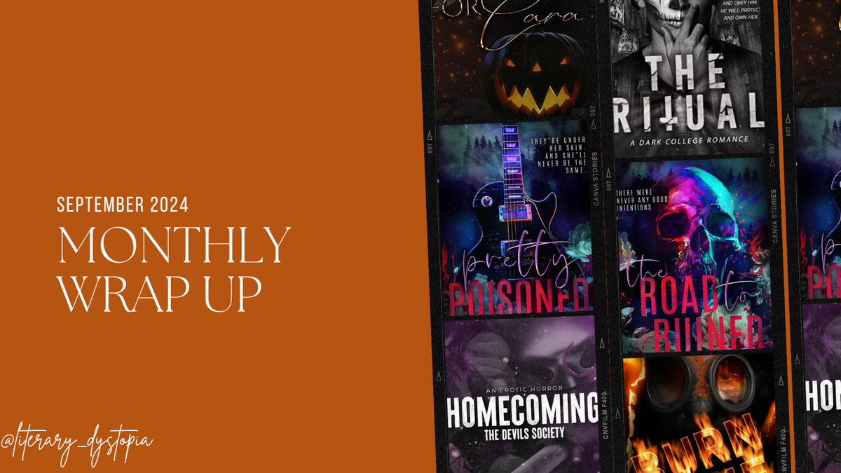Monthly Book Wrap Up | literarydystopia