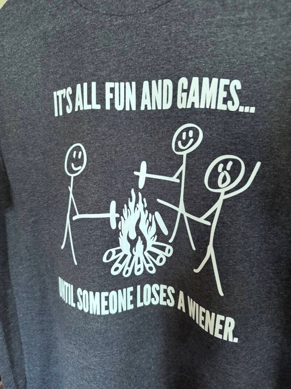 All fun and games…