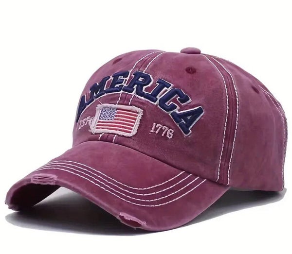 "Runnin' on Red" Baseball Cap