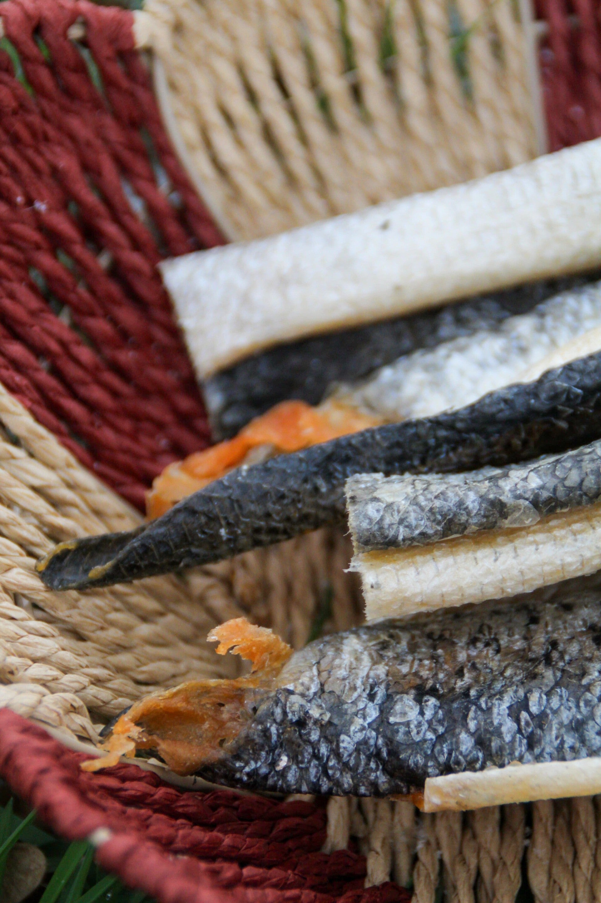 Zalm huid - 100% natuurlijk