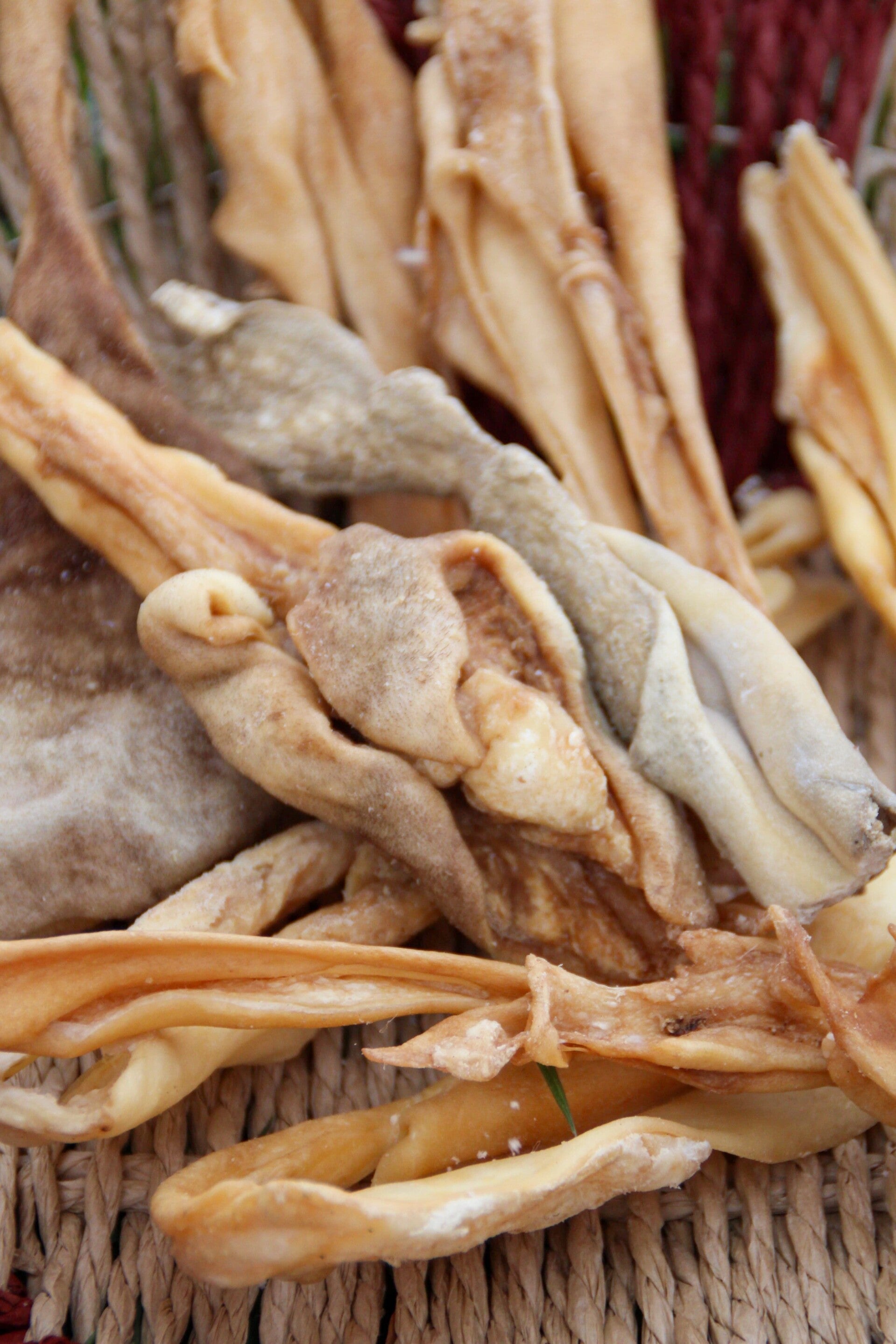 Geitenkophuid – natuurlijke kauwsnack