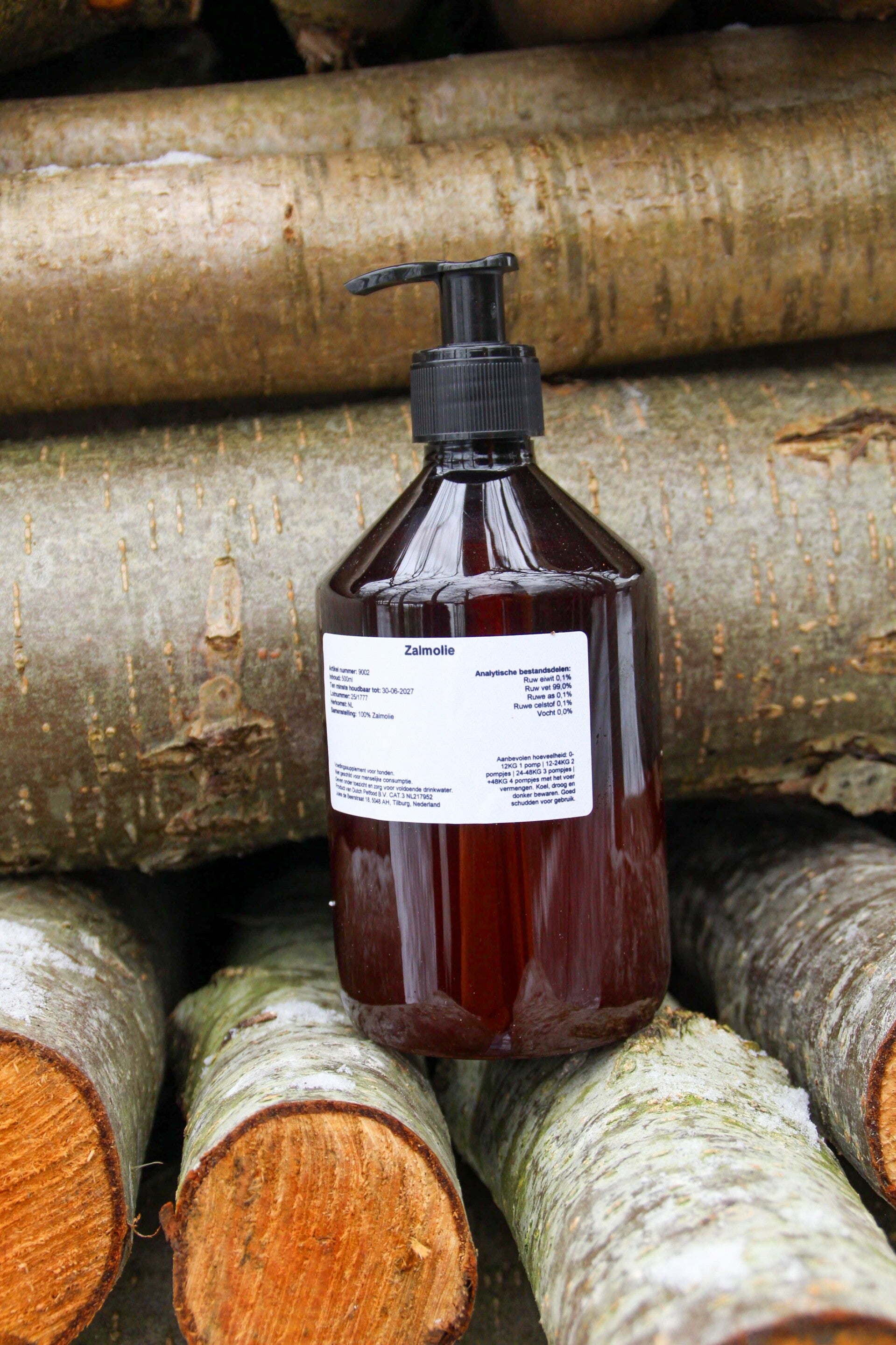 Zalmolie – Natuurlijke ondersteuning van binnenuit