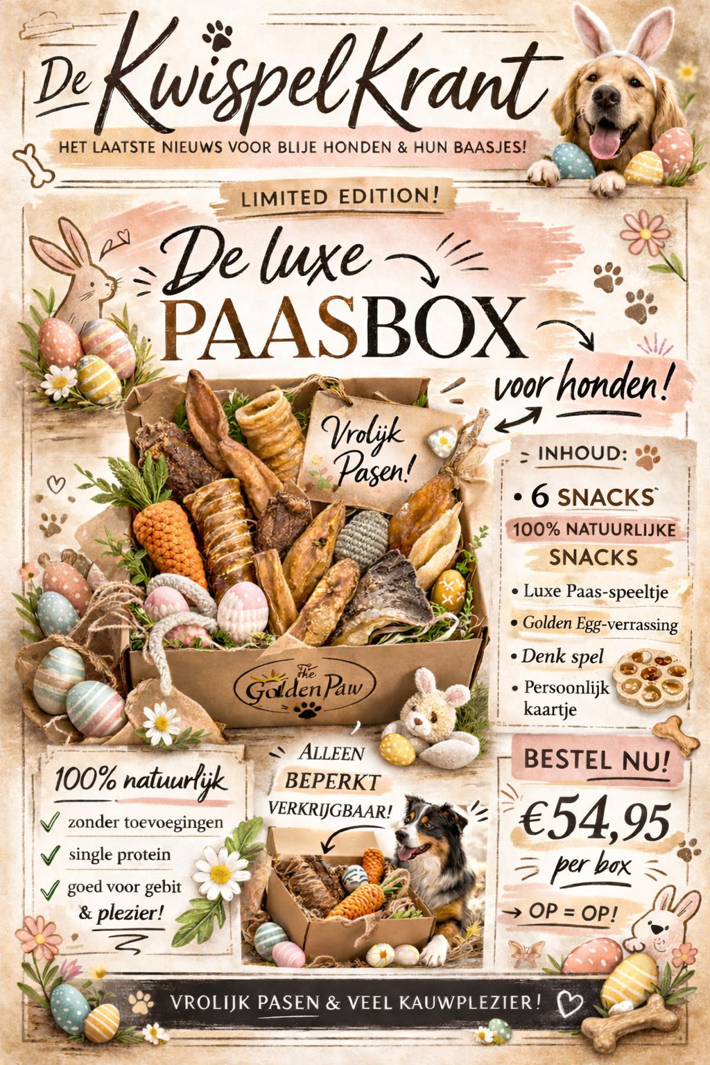 PRE ORDER - PAASBOX