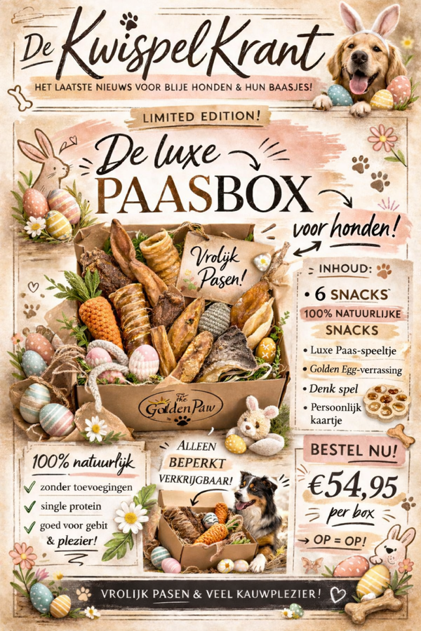 PRE ORDER - PAASBOX