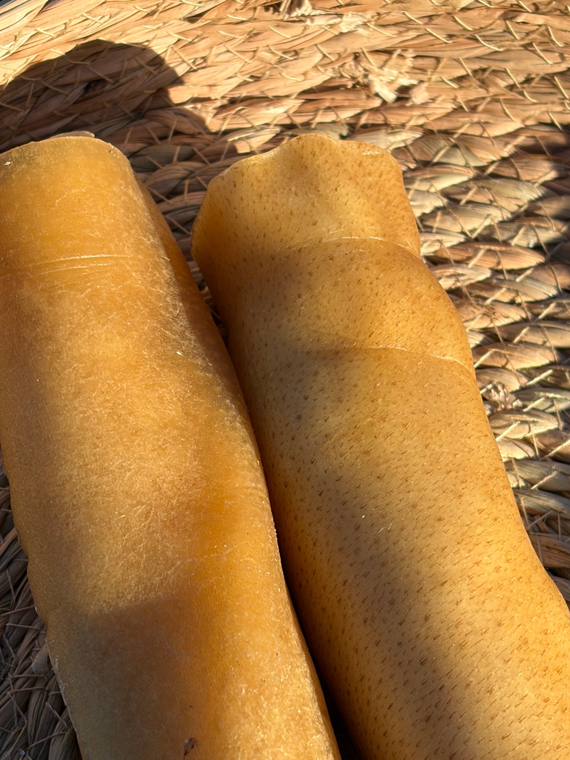 Runderkophuidrollen – extra stevige kauwsnack