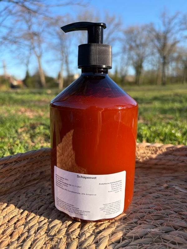 Vloeibaar Schapenvet 500 ml – natuurlijke ondersteuning