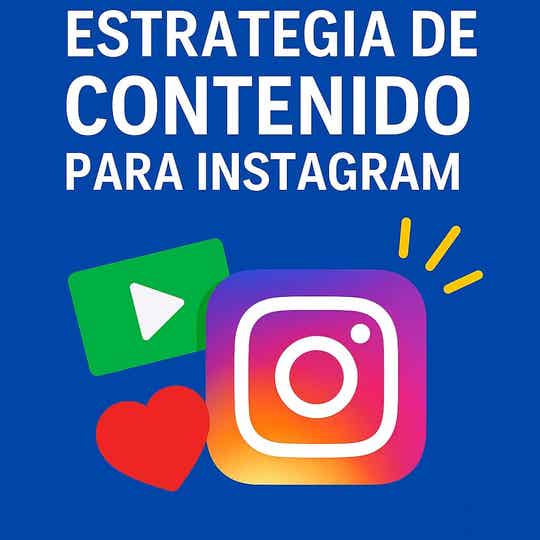 Estrategia de contenido para Instagram