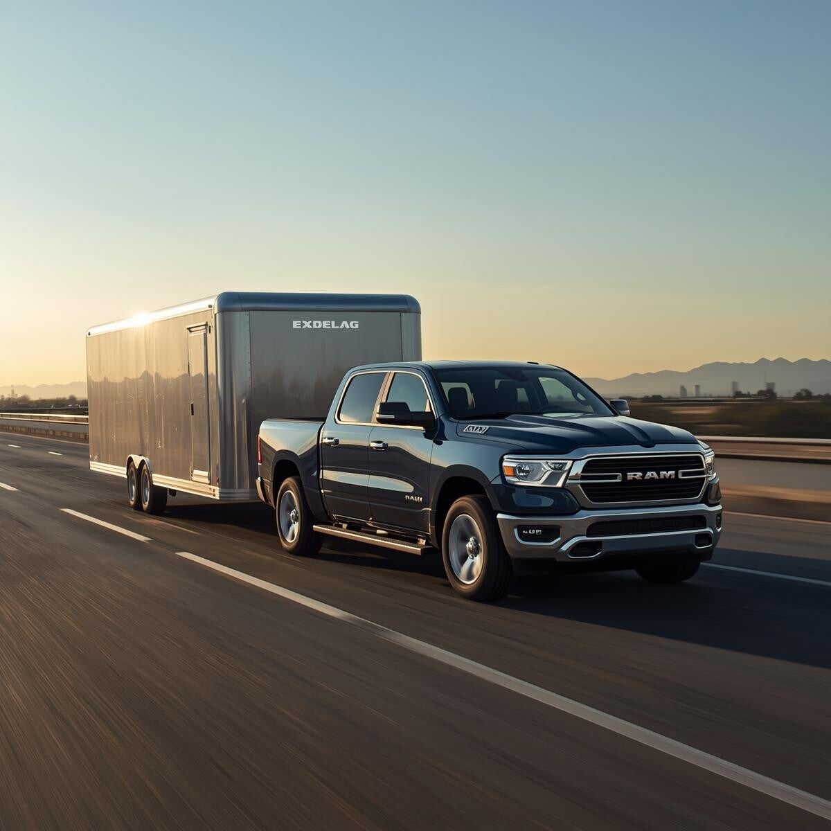 Delivery to other cities.