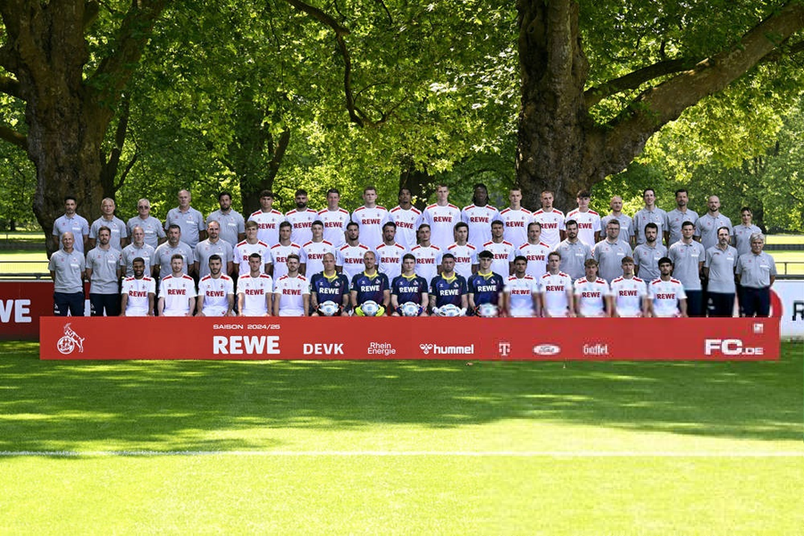 Niko Romm Mannschaftsbilder 2024/2025 / FC - Mannschaftsbilder ( 1948-Heute ...