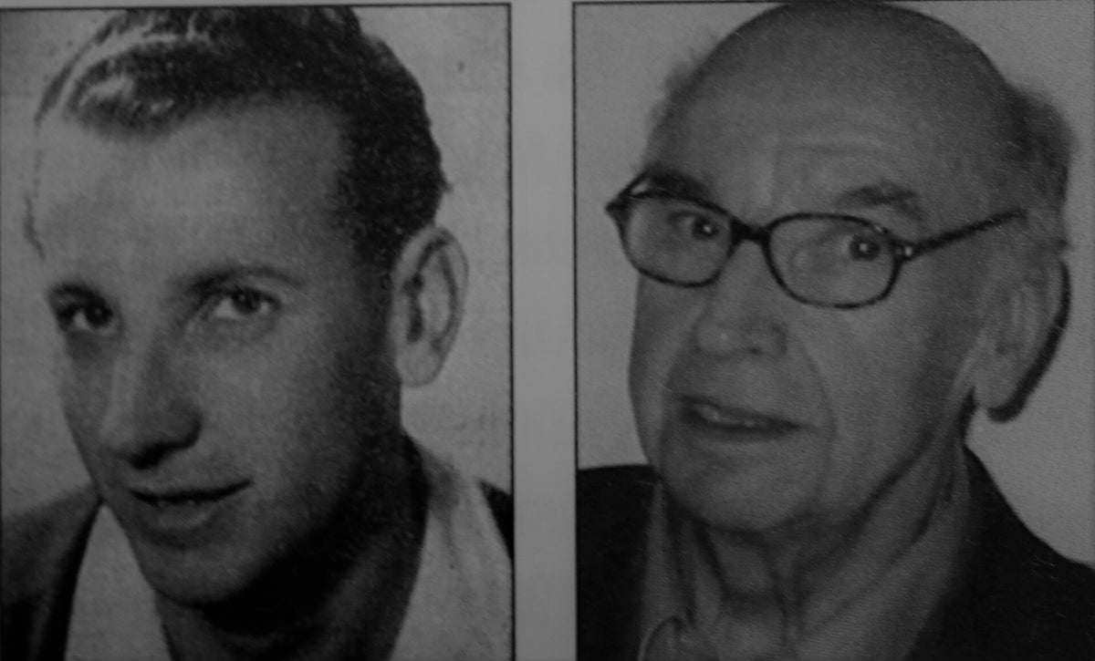 Anton Schütz / überige Spieler und Trainer der OberligaWest ohne Titel