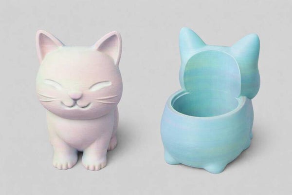 Cat planter